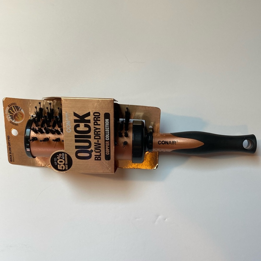 Conair Quick blow dry pro dual sided round brush